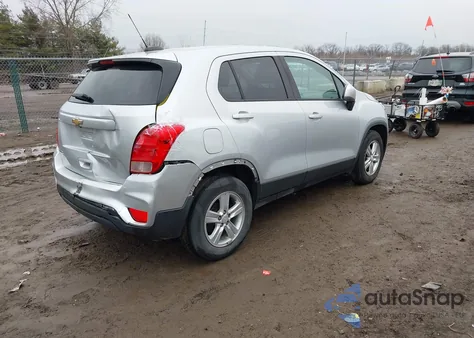 2020 Chevrolet Trax Fwd Ls z USA, uszkodzony, nr VIN 3GNCJKSB4LL195717